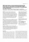 GDP-4-keto-6-deoxy-D-mannose epimerase/reductase from Escherichia coli, a key enzyme in the biosynthesis of GDP-L-fucose, displays the structural characteristics of the RED protein homology superfamily Cover Page