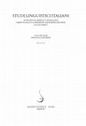 Research paper thumbnail of Un nuovo strumento per la didattica del lessico: il «Repertorio italiano di famiglie di parole (RIF)», «Studi linguistici italiani» XLIII, 2017, pp. 304-314.