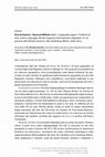 Research paper thumbnail of Rec. a “Elisa De Roberto/Raymund Wilhelm (edd.), L’agiografia volgare. Tradizioni di testi, motivi e linguaggi, Heidelberg, Winter, 2016, 413 p.”, «Zeitschrift für romanische Philologie», CXXXIII, 2017, pp. 1224-1226.