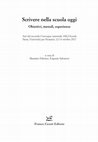 Research paper thumbnail of Il tema di fantasia: risvolti linguistici e stilistici, in Scrivere nella scuola oggi. Obiettivi, metodi, esperienze, atti del II convegno nazionale ASLI Scuola (Siena, Università per Stranieri, 12-14 ottobre 2017), a cura di Massimo Palermo ‒ Eugenio Salvatore, Firenze, Cesati, 2019, pp. 435-442.