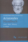 Aristoteles-Handbuch, 2nd, extended edition, Stuttgart/Weimar: J.B. Metzler 2021, (editor together with Klaus Corcilius). Cover Page