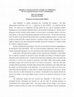 Research paper thumbnail of September 11 and the Second Wave of Public Law Globalization: The New Legal Infrastructure of Anti-Constitutionalism