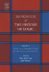 Handbook of the History of Logic Cover Page