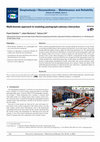 Research paper thumbnail of Multi-domain approach to modeling pantograph-catenary interaction