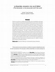 Research paper thumbnail of La Eucaristía, encuentro vivo con El Señor