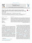 Study of the surface defects and dust generated during trimming of CFRP: Influence of tool geometry, machining parameters and cutting speed range Cover Page