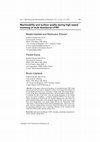 Research paper thumbnail of Machinability and surface quality during high speed trimming of multi directional CFRP