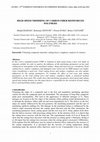 Research paper thumbnail of High Speed Trimming of Carbon Fiber Reinforced Polymers