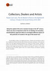 Research paper thumbnail of Collectors, Dealers and Artists