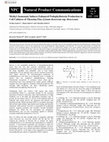 Methyl Jasmonate Induces Enhanced Podophyllotoxin Production in Cell Cultures of Thracian Flax (Linum thracicum ssp. thracicum) Cover Page