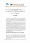 Research paper thumbnail of Aytmatov'un Dağlar Yıkıldığı Zaman Romanında Toplumsal Çözülme Sorunu