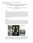 Crystal orientation measurements using SEM–EBSD under unconventional conditions Cover Page