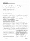 Research paper thumbnail of Investigating the degradation process of kraft lignin by β-proteobacterium, Pandoraea sp. ISTKB