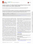 Research paper thumbnail of Genome Sequence of Carbon Dioxide-Sequestering Serratia sp. Strain ISTD04 Isolated from Marble Mining Rocks