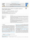 Phenomenological model of auditory nerve population responses to cochlear implant stimulation Cover Page