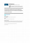 Research paper thumbnail of [2022] « À l'écoute des situations de travail. Expériences radiophoniques dans une formation de paysagistes », Radiomorphoses. Revue d'études radiophoniques et sonores, n° 8 [en ligne]