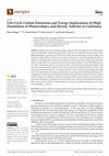 Research paper thumbnail of Life-Cycle Carbon Emissions and Energy Implications of High Penetration of Photovoltaics and Electric Vehicles in California