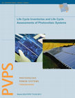 Research paper thumbnail of Life Cycle Inventories and Life Cycle Assessments of Photovoltaic Systems