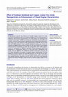 Effect of Soybean biodiesel and Copper coated Zinc oxide Nanoparticles on Enhancement of Diesel Engine Characteristics Cover Page