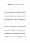 Research paper thumbnail of Diverging Experiences of Work and Social Networks Abroad: Highly-Skilled British Migrants in Singapore, Vancouver and Boston