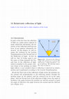 Research paper thumbnail of Relativistic reflection of light