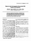 Research paper thumbnail of Heparin-like anticoagulant associated with systemic candidiasis