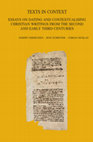 Research paper thumbnail of The Philosophical Contexts of the Providence Doxographies in the Wisdom of  Jesus Christ, Eugnostos, and the Tripartite Tractate