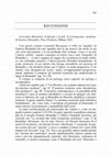 Research paper thumbnail of Recensione Libri ricevuti (pp.361 362)