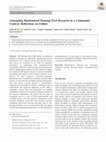 Research paper thumbnail of Attempting Randomized Housing First Research in a Community Context: Reflections on Failure