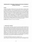 Research paper thumbnail of Sobrepoblación y consumismo, principales retos para un desarrollo regional sustentable