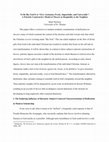 Research paper thumbnail of To Be like God Is to "Give Assistance Freely, Impartially, and Universally": A Patristic-Constructive Model of Theosis as Hospitality to the Neighbor