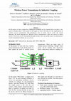 Wireless Power Transmission by Inductive Coupling Cover Page