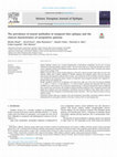 Research paper thumbnail of The prevalence of neural antibodies in temporal lobe epilepsy and the clinical characteristics of seropositive patients