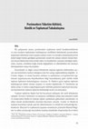 Research paper thumbnail of POSTMODERN TÜKETİM KÜLTÜRÜ KİMLİK VE TOPLUMSAL TABAKALAŞMA