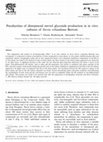 Research paper thumbnail of Peculiarities of diterpenoid steviol glycoside production in in vitro cultures of Stevia rebaudiana Bertoni