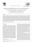 Research paper thumbnail of Relaxation of longitudinal ultrasonic waves in some tellurite glasses