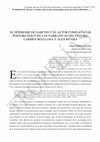 Research paper thumbnail of El síndrome de Narciso y el autor como avatar postorgánico en las narrativas del futuro: Carmen Boullosa y Álex Rivera