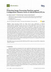 Research paper thumbnail of Protecting Image Processing Pipelines against Configuration Memory Errors in SRAM-Based FPGAs