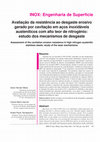 Avaliação da resistência ao desgaste erosivo gerado por cavitação em aços inoxidáveis austeníticos com alto teor de nitrogênio: estudo dos mecanismos de desgaste Cover Page