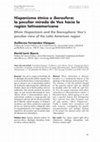 Research paper thumbnail of Hispanismo étnico e iberosfera: la peculiar mirada de Vox hacia la región latinoamericana