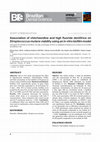 Association of chlorhexidine and high fluoride dentifrice on Streptococcus mutans viability using an in vitro biofilm model Cover Page