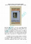 Research paper thumbnail of "Juego de niñas",  de José María Conget, Revista Turia