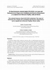 Research paper thumbnail of El ritual funerario colonial (siglos XVI-XVII): Los casos del Santuario de la Virgen de la Candelaria del Socorro (Huanchaco) y La Iglesia de la Merced (Trujillo), valle de Moche