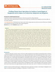 Research paper thumbnail of Profiling Climate Smart Agriculture for Southern Coastal Region of Bangladesh and its Impact on Productivity, Adaptation and Mitigation