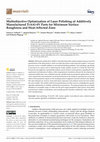 Research paper thumbnail of Multiobjective Optimization of Laser Polishing of Additively Manufactured Ti-6Al-4V Parts for Minimum Surface Roughness and Heat-Affected Zone