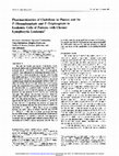 Research paper thumbnail of Pharmacokinetics of cladribine in plasma and its 5'-monophosphate and 5'-triphosphate in leukemic cells of patients with chronic lymphocytic leukemia