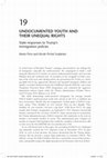 Research paper thumbnail of Undocumented Youth and Their Unequal Rights