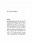 Nouveau, D. On schwa's aberrant behaviour. In René Kager, Janet Grijzenhout & Koen Sebregts (éds.), Where the Principles Fail. A Festschrift for Wim Zonneveld on the occasion of his 64th birthday :173-184. Utrecht: Utrecht Institute of Linguistics OTS. 2014. Cover Page