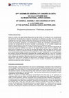 Research paper thumbnail of A. Ulanowska, Un(impress)ive yet informative: New evidence for the technical uses of textile and organic products from imprints on the undersides of clay sealings from Bronze Age Greece, 29th Congress of CIETA, 3-6 October 2022, The National Museum, Zurich