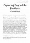 Research paper thumbnail of Exploring Beyond the Pantheon